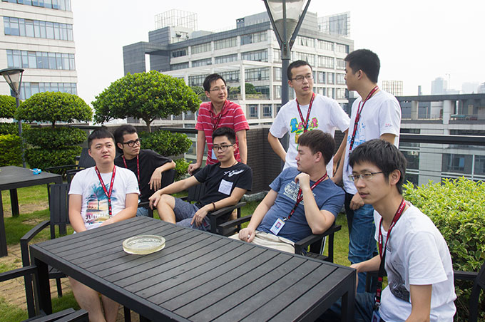 广州2014年7月MINI项目八组