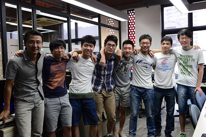 广州2014年7月MINI项目十三组