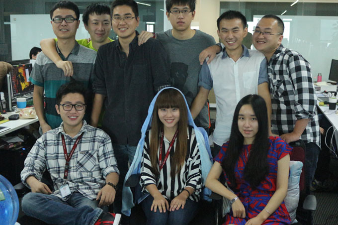 杭州2014年7月MINI项目三组