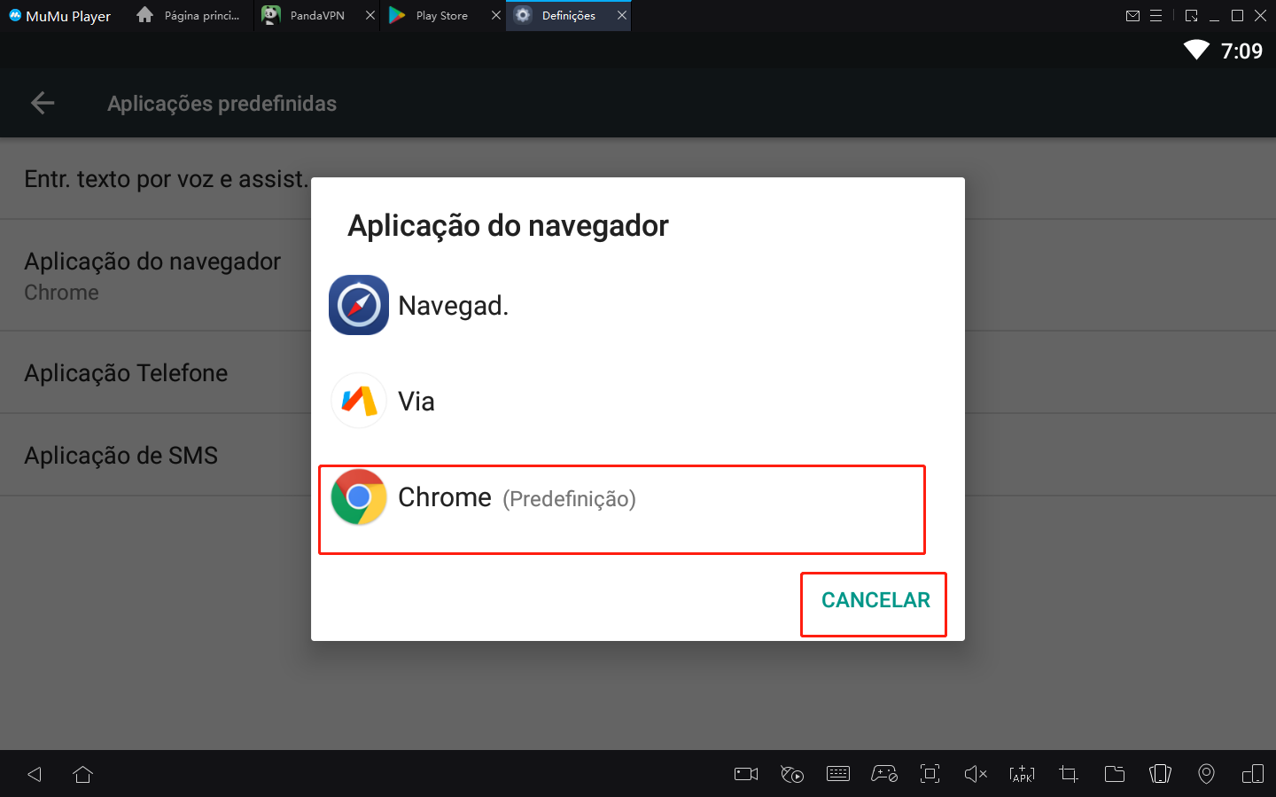 Como Definir Chrome Como O Navegador Padr O