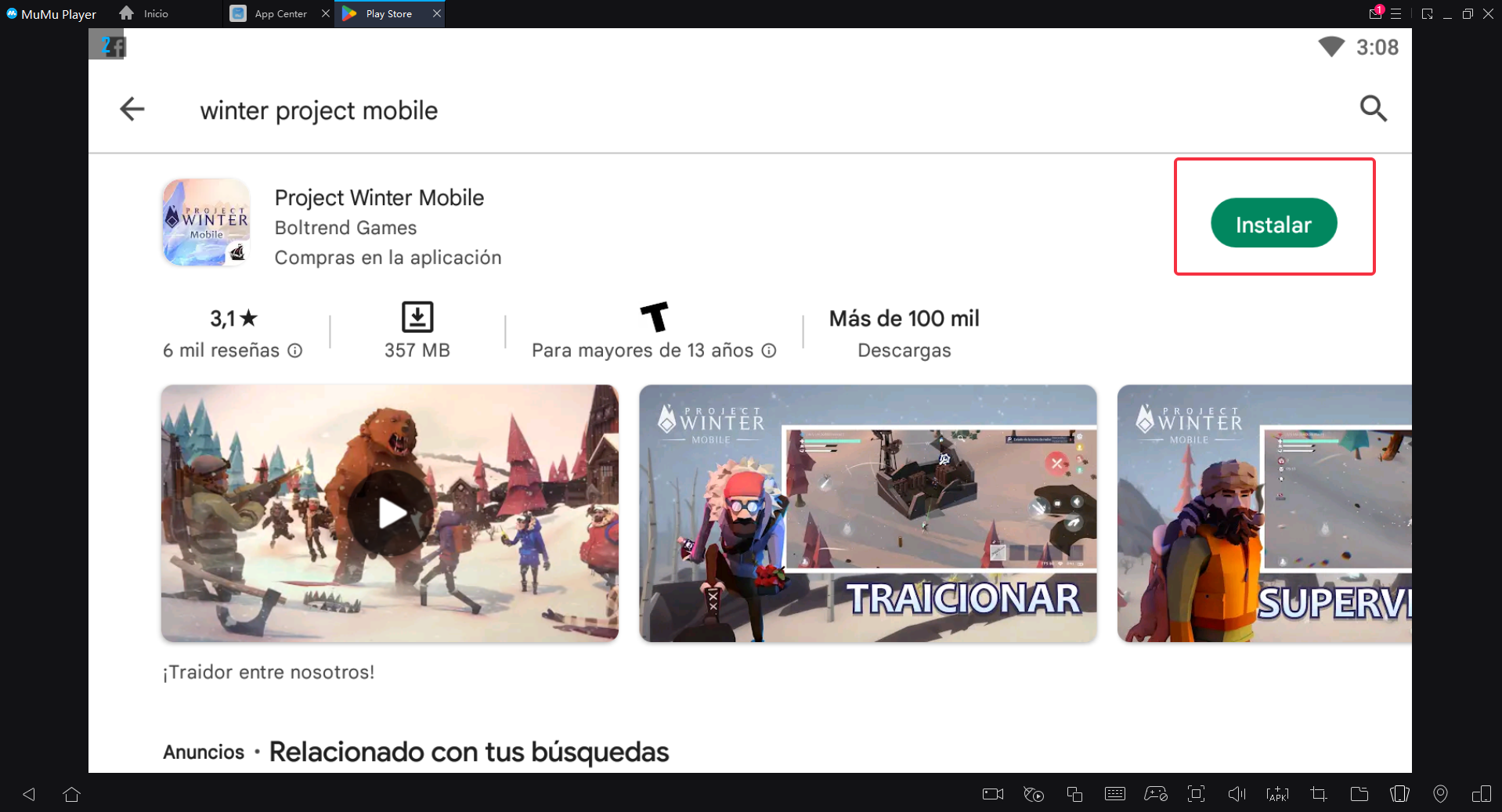 C Mo Jugar Project Winter Mobile En Pc Con Mumu Player