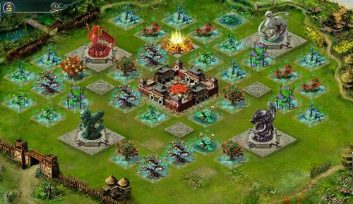 网易《战国风云》外城神迹全面启动