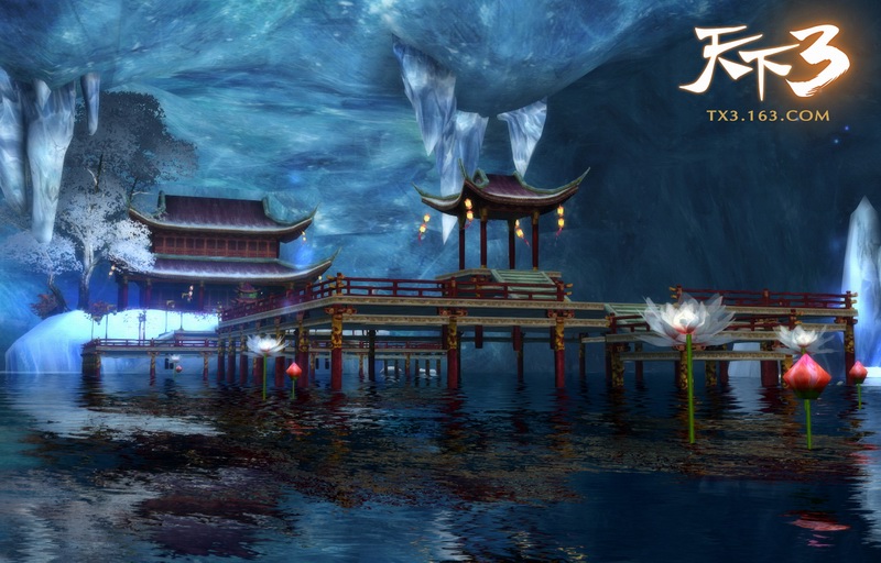 走进网易《天下3》技术内测五大特色联袂出击