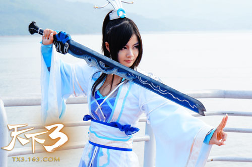 天下3弈剑COS