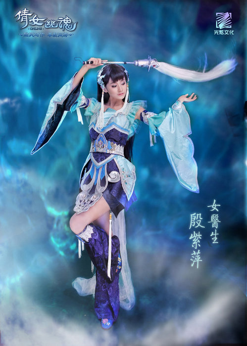 师妹萌翻了，海量美女精致演绎《倩女幽魂》