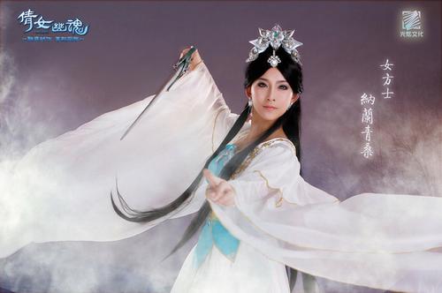 师妹萌翻了，海量美女精致演绎《倩女幽魂》