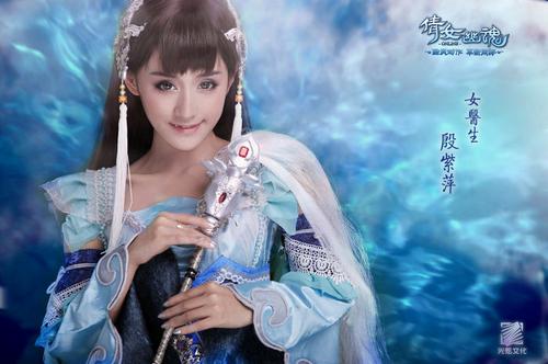 师妹萌翻了，海量美女精致演绎《倩女幽魂》