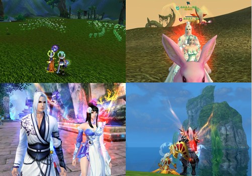 《天下3》感恩天下获奖玩家