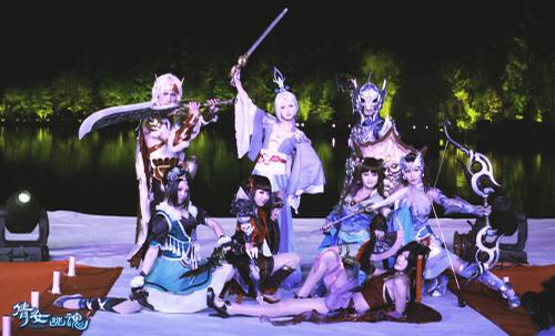 《倩女幽魂》发布会：丁磊神秘登场，诠释创意文化