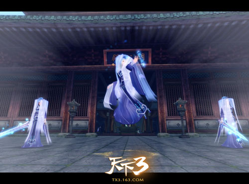 天下3人物