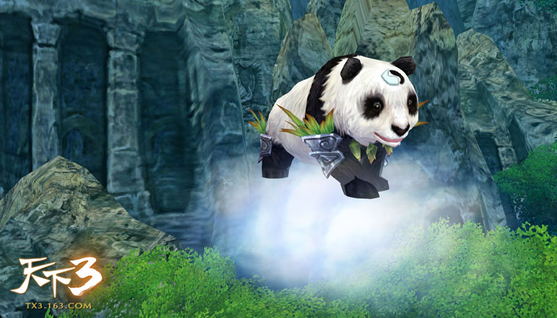 天下3飞行坐骑:飞天貔貅