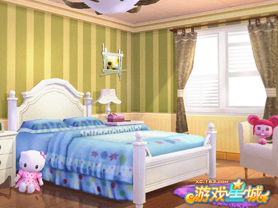 图1 《游戏星城》的住宅