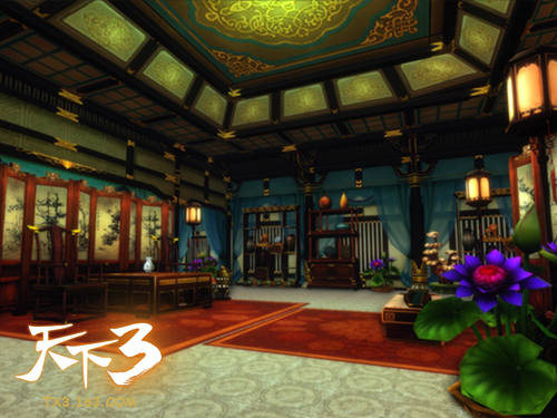 《天下3》之全新家园系统展示