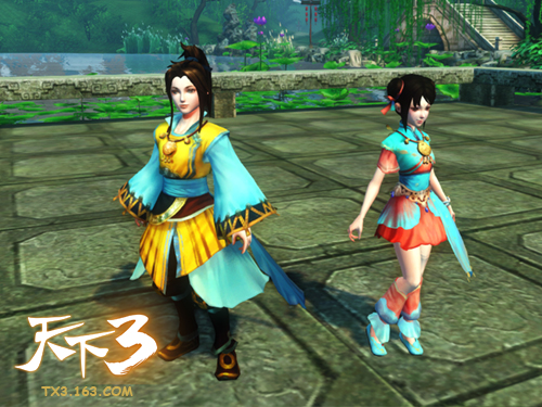 《天下3》之全新养育系统展示