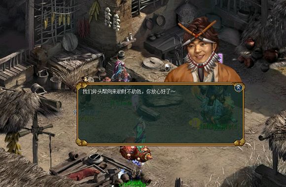 别看在《战歌》中,斧头帮帮主只是一个"黑帮派"的小混混,地球人可都