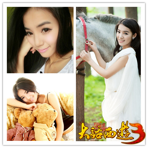 古典型“紫衣仙子仙子”——赵洁