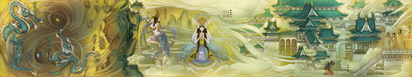 皇族：壁画灵感源于盛唐敦煌文化