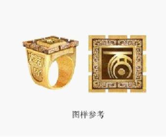 比赛冠军将戴上重达25克的纯金戒指