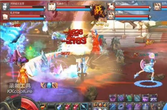 豪门战队激情混战 大神解析《斩魂》竞技场3V3玩法