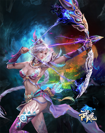 《武魂》的美女形象，让人一见倾心