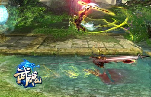 《武魂》利用双引擎打造细腻画面