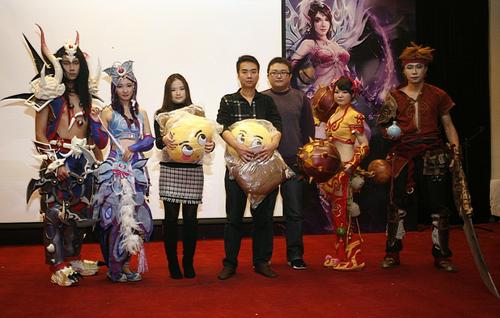 《大话西游之战歌》人品爆发玩家，抽走大包子