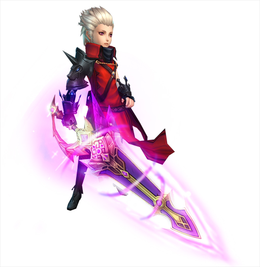 《精灵传说》圣域魔剑