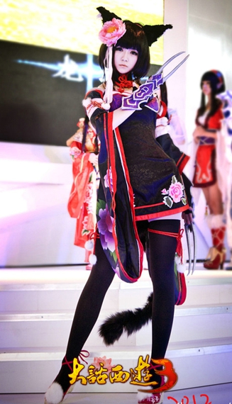 《大话西游3》coser