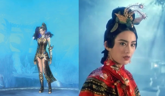 张敏的“金蛇缠狮手”与《武魂》柔骨系统颇为神似