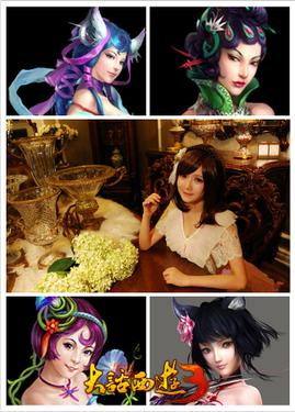 妖魅众生：恬美萝莉软桐绘