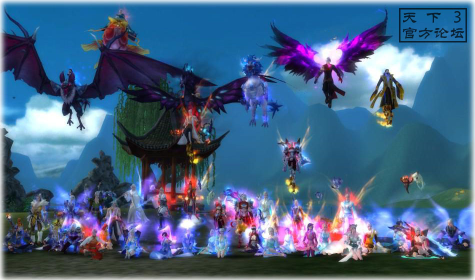 天下3杀意如风势力