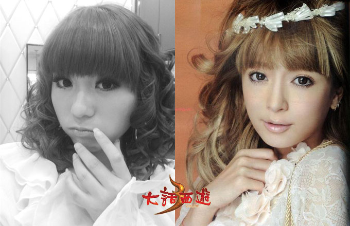 四联宝贝选秀直击!《大话西游3》玩家PK当红女星