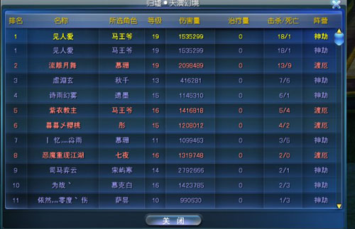 归墟演兵战场