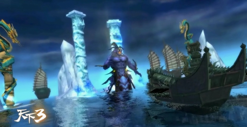 《天下3》5.30领航公测 六大革新体验抢鲜一看