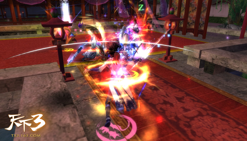 《天下3》5.30领航公测 六大革新体验抢鲜一看