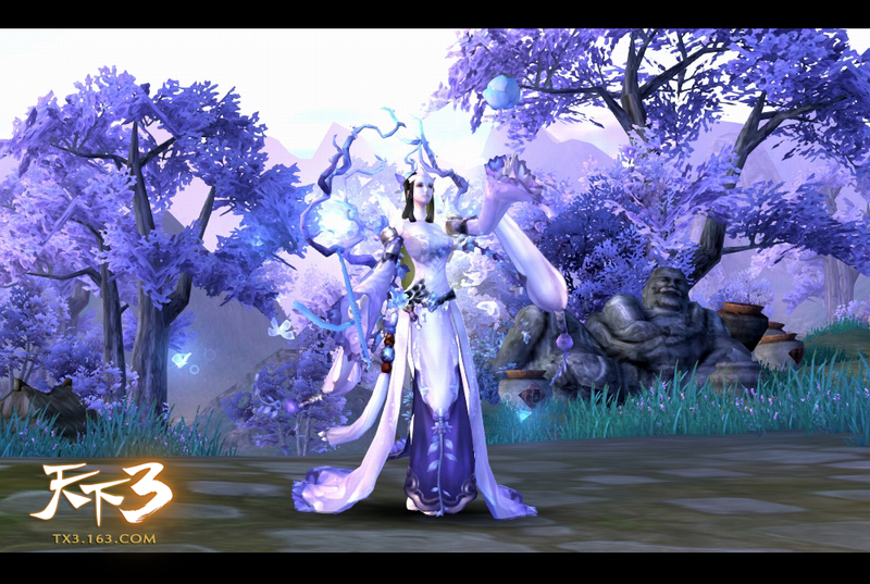 《天下3》5.30领航公测 六大革新体验抢鲜一看