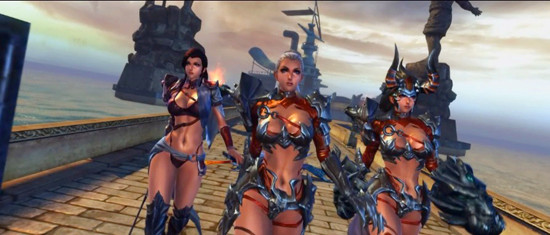 网易《龙剑》种族首曝 妖冶炎族女惊艳亮相