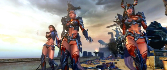 网易《龙剑》种族首曝 妖冶炎族女惊艳亮相