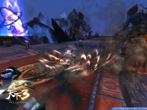 技能大开大合的“应龙”