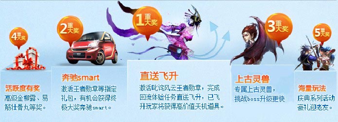 史上最给力豪礼!玩家期待《大话西游3》风云再起