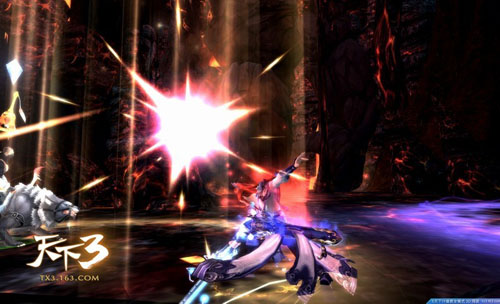 天下3激爽战斗体验,“天演幻境”实现公平对战