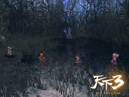 《天下3》新玩法青纱迷踪