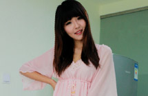 精灵系美女李沁宁
