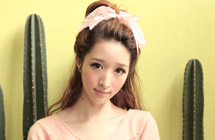 高挑美女李倩