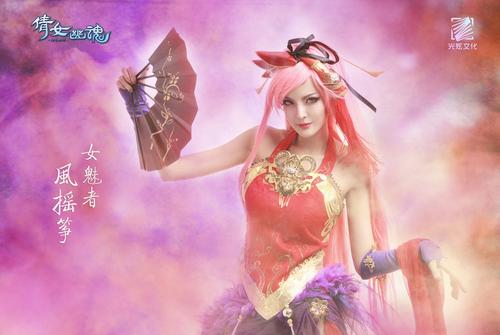 温柔乡，英雄冢，多少好汉拜倒在她的石榴裙下