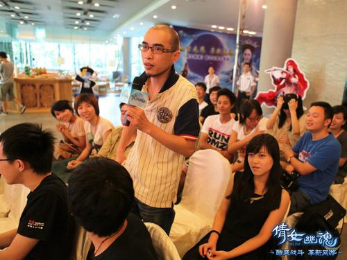 横版骑战玩法蓄势待发 倩女幽魂首次玩家交流会直击