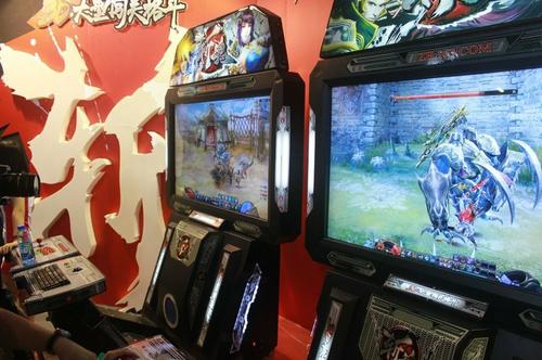 街机平台《斩魂》试玩 经典搓招快感