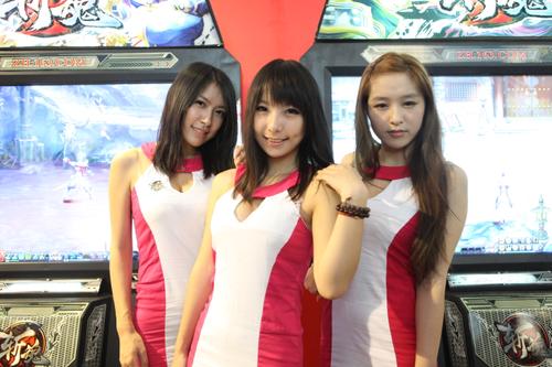 网易CJ现场美女
