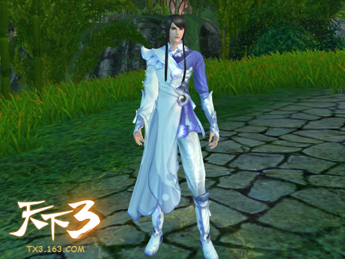 《天下3》之新时装:夜兔