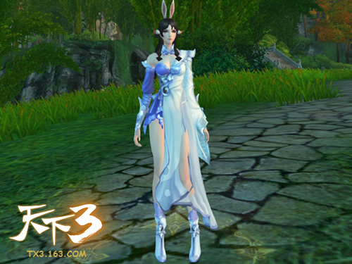 《天下3》之新时装:月兔